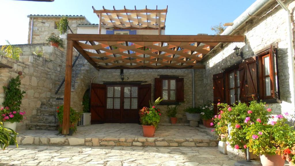 Traditional Village Houses Skarinou Værelse billede