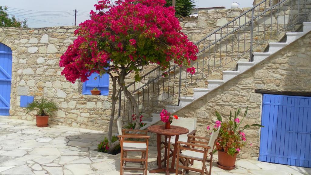 Traditional Village Houses Skarinou Værelse billede