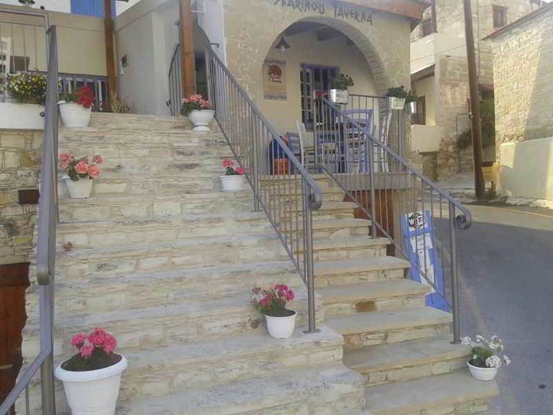 Traditional Village Houses Skarinou Eksteriør billede