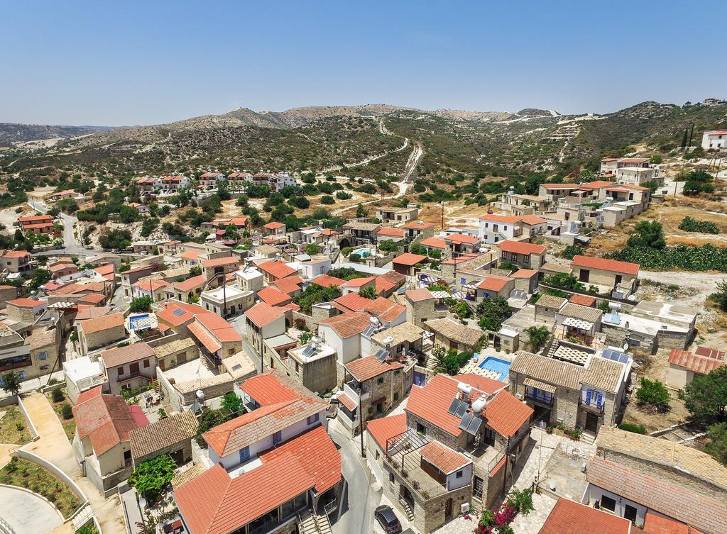 Traditional Village Houses Skarinou Eksteriør billede