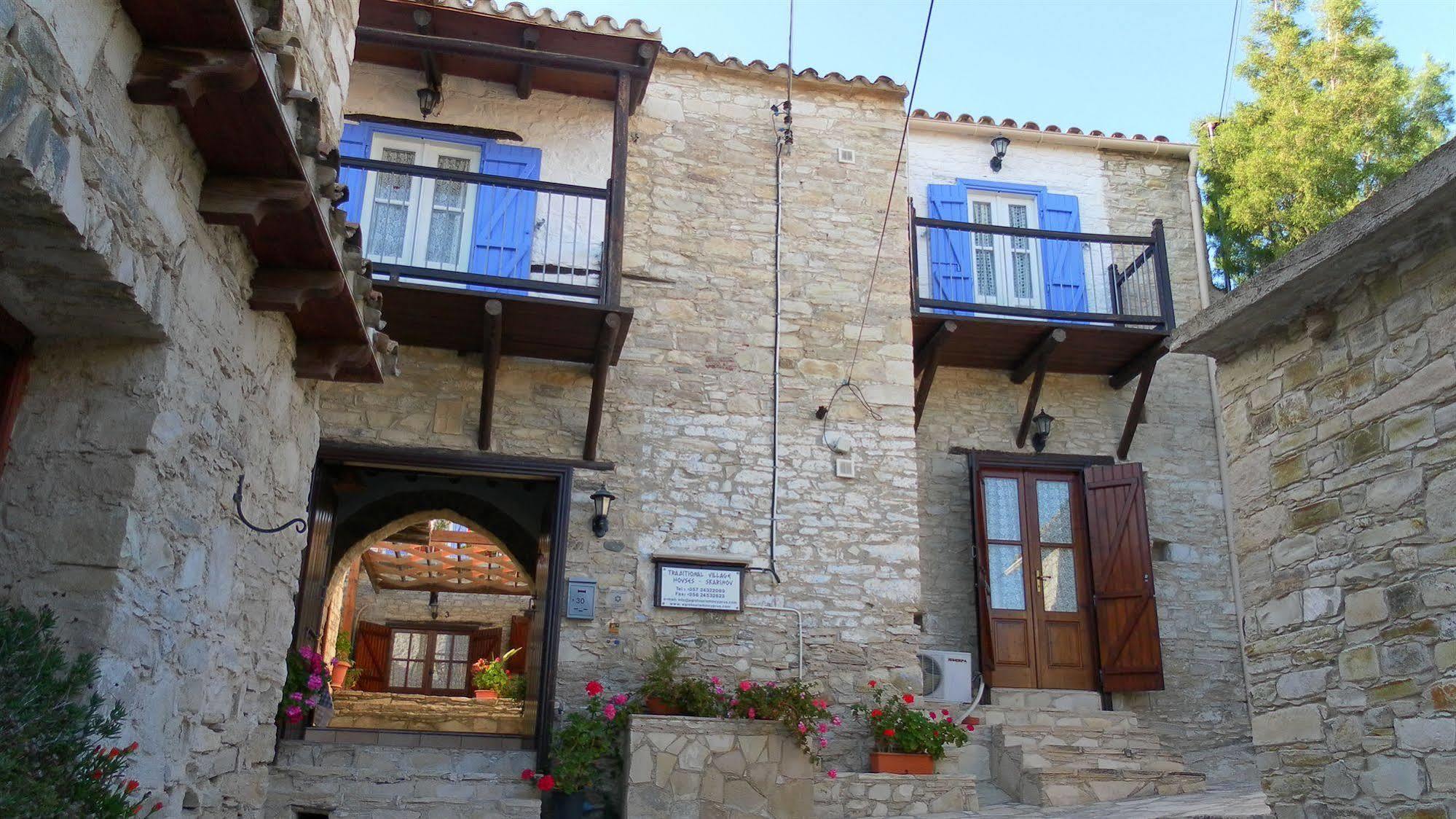 Traditional Village Houses Skarinou Eksteriør billede
