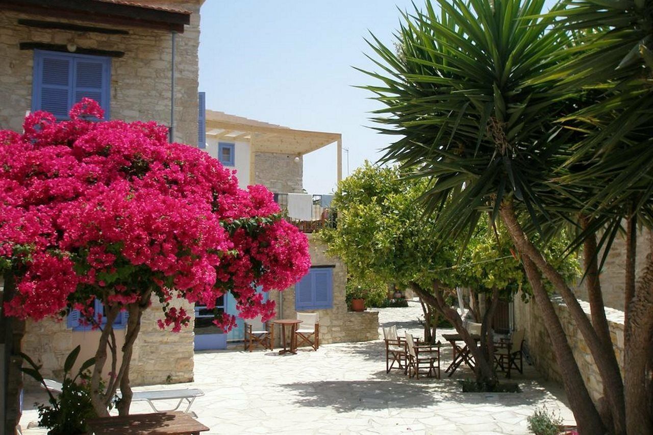 Traditional Village Houses Skarinou Eksteriør billede