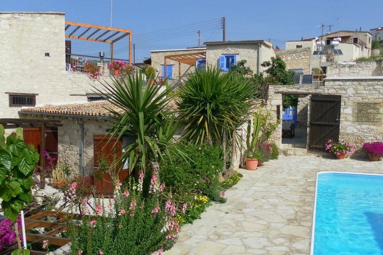 Traditional Village Houses Skarinou Eksteriør billede